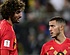 Marouane Fellaini et Eden Hazard de nouveau réunis